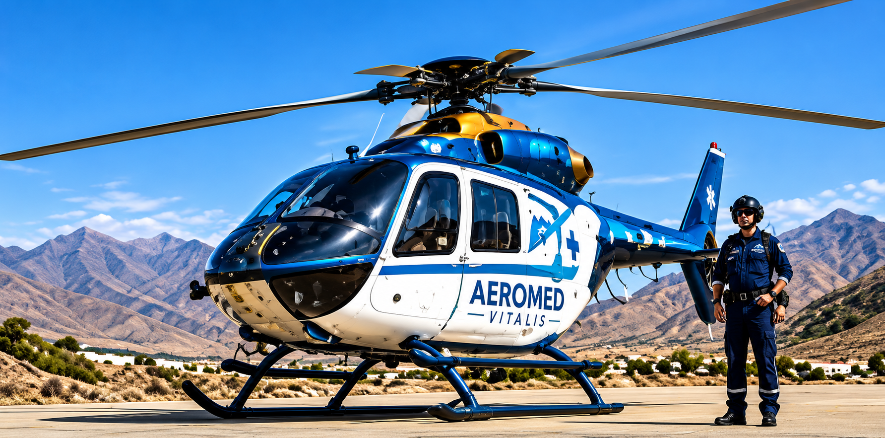 Traslados en helicóptero